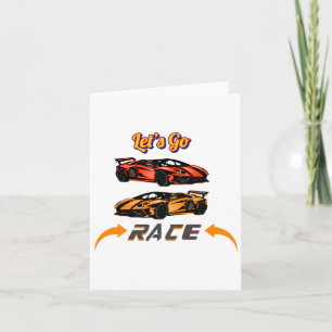 Go Race von lass - Design-Stick für Supercar Speed Karte