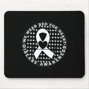 Go Red - American Heart Health Montag Bewusstsein Mousepad