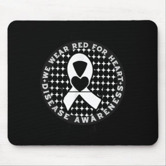 Go Red - American Heart Health Montag Bewusstsein  Mousepad