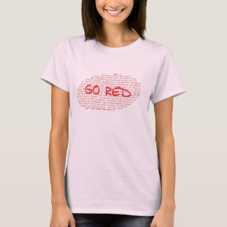 GO RED - Verhindere CVD T-Shirt