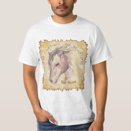 Go Reitpferd T - Shirt