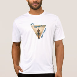 "Go Running" - aktiver T - Shirt