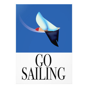 Go Sailing Fotodruck
