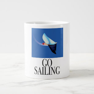 Go Sailing Jumbo-Tasse