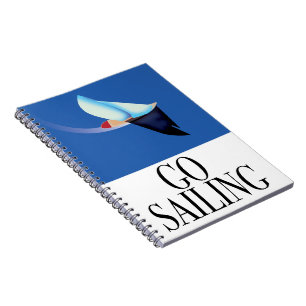 Go Sailing Notizblock