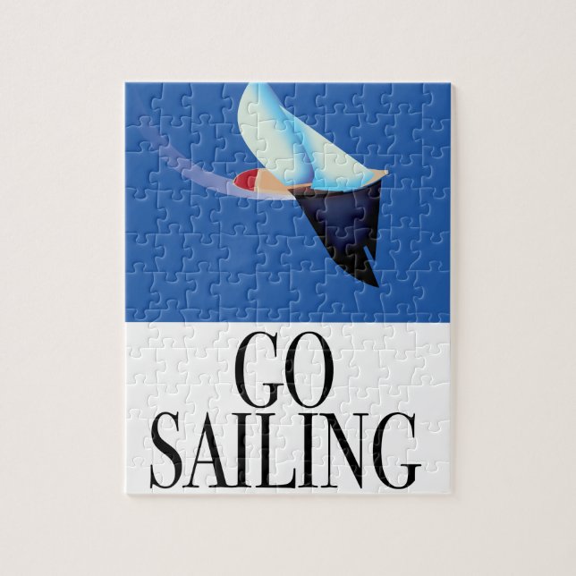 Go Sailing Puzzle (Vertikal)