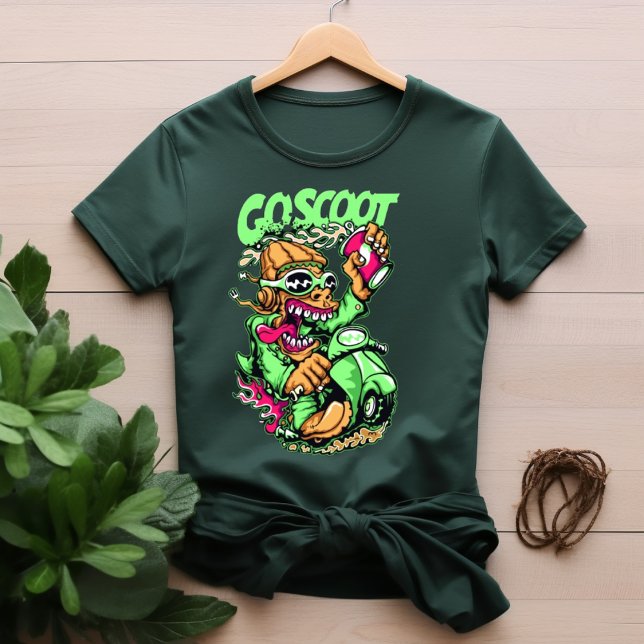 Go Scoot T-Shirt (Von Creator hochgeladen)