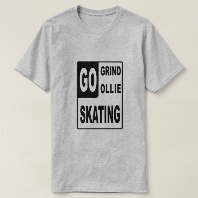 Go Skaten T - Shirts (Design vorne)