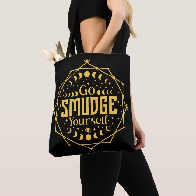 Go Smudge Sie selbst Moon Phases Celestial Hallowe (Von Nahem)