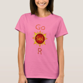 Go Solar T-Shirt