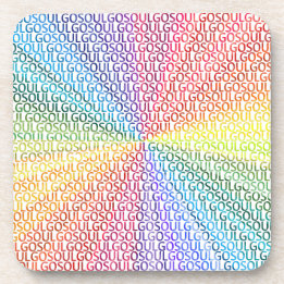 Go Soul Getränkeuntersetzer