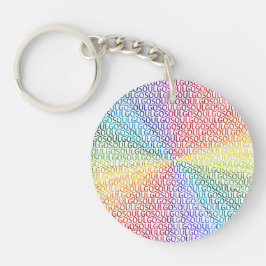 Go Soul! Schlüsselanhänger