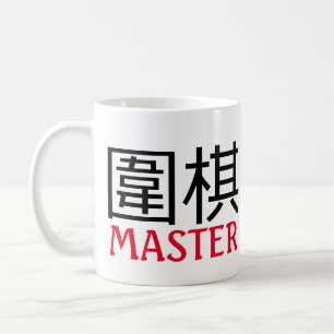 Go (Spiel) Master Kaffeetasse