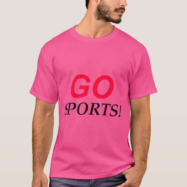 Go-Sportfan T-Shirt (Vorderseite)