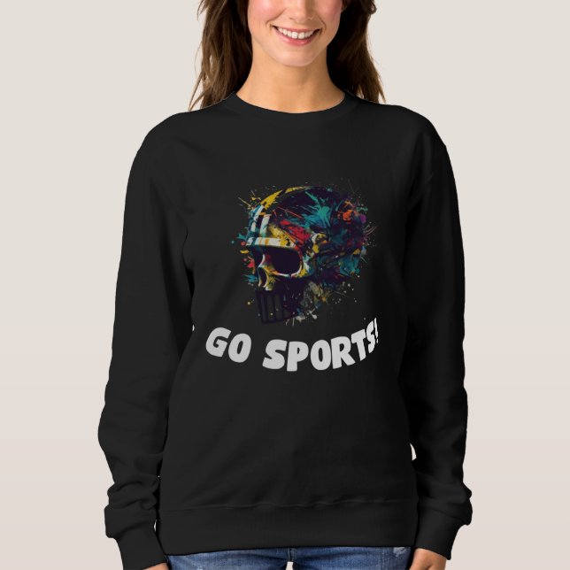 Go Sports  4 Sweatshirt (Vorderseite)