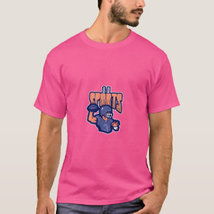Go Sports - American Football Fan T-Shirt