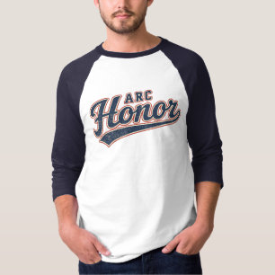 GO SPORTS! ARC Ehren-Raglan-T-Shirt T-Shirt