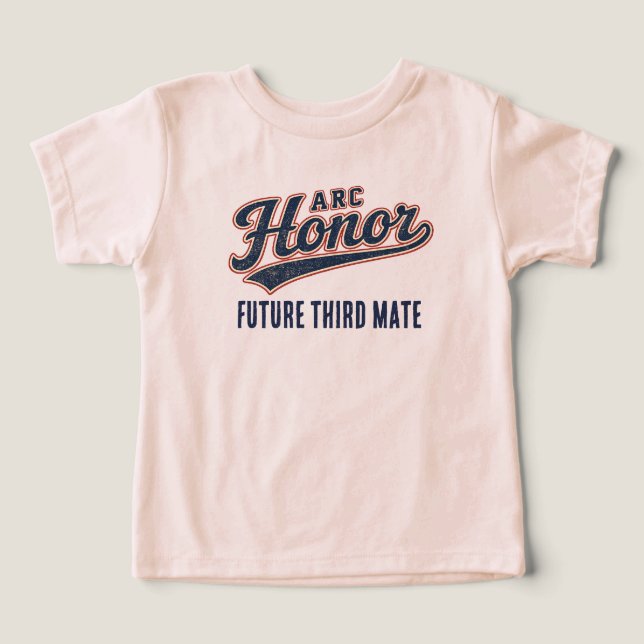 GO SPORTS! ARC Honor Future Third Mate T-Shirt (Design Vorderseite)