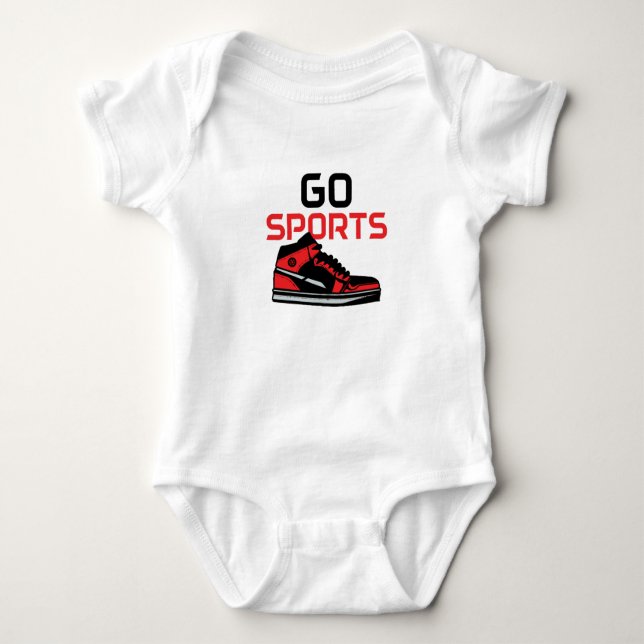 Go Sports Baby Strampler (Vorderseite)