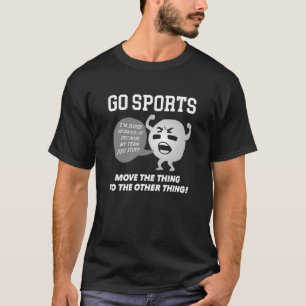 GO SPORTS bewegen das Ding zum anderen T-Shirt