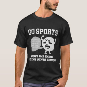 GO SPORTS bewegen das Ding zum anderen T-Shirt