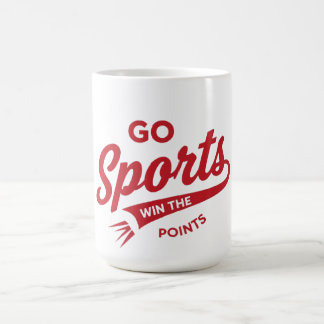 Go Sports gewinnt die Punkte Kaffeetasse