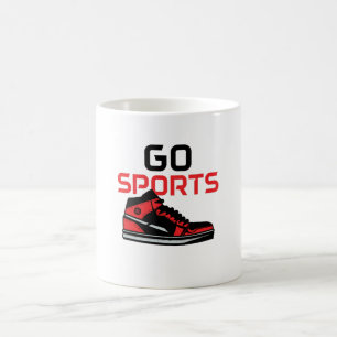 Go Sports Kaffeetasse