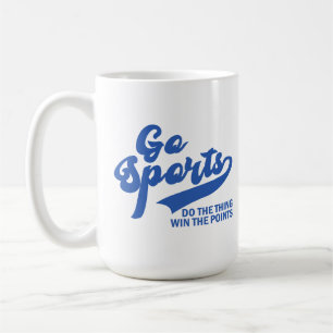 Go Sports Mach Das Ding und hol Dir die Punkte Kaffeetasse