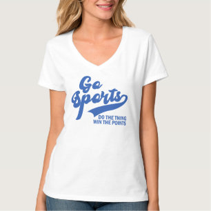 Go Sports Mach Das Ding und hol Dir die Punkte T-Shirt