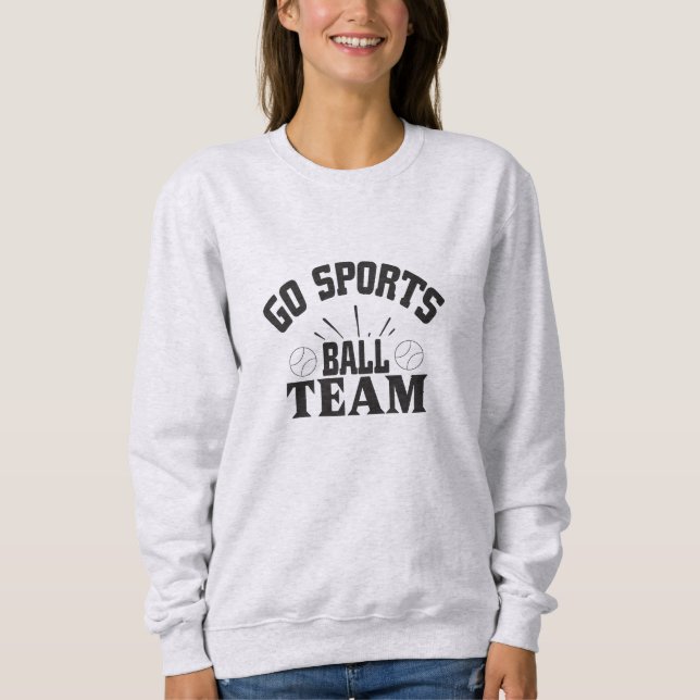 Go Sports Multi Sport Parent Sweatshirt (Vorderseite)