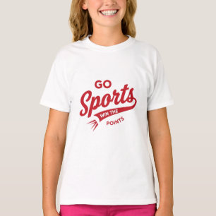 Go Sports Punkte gewinnen T-Shirt