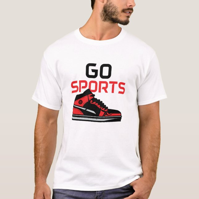Go Sports T-Shirt (Vorderseite)