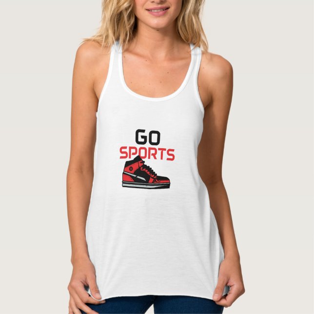 Go Sports Tank Top (Vorderseite)
