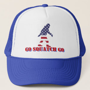 Go Squatch GO USA Truckerkappe