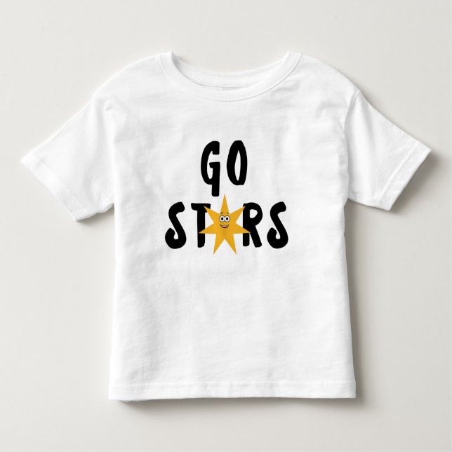 Go Stars Kids T-Shirt (Vorderseite)