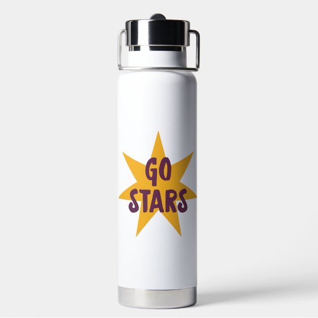 Go Stars Trinkflasche (Hinten)