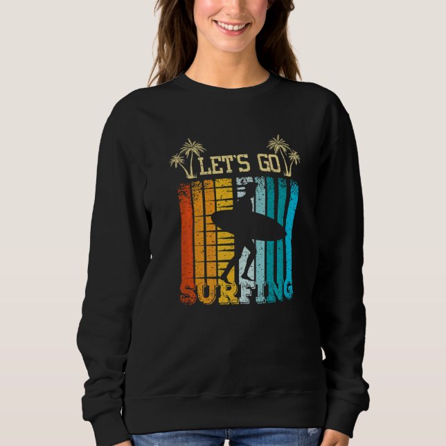 Go Surfing Sweatshirt (Vorderseite)