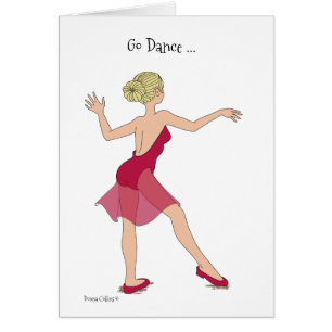Go Tance Friendship Card