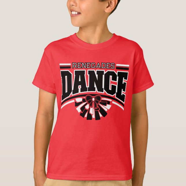 Go Team Dance Team Shirt (Vorderseite)
