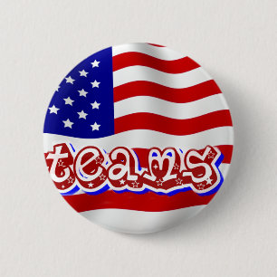 Go Team Go!, USA_ Button