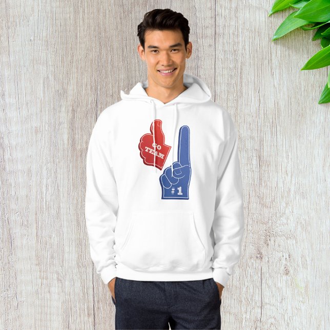 Go Team Mens Hoodie (Von Creator hochgeladen)