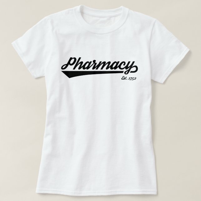  Go Team Pharmacy! T-Shirt (Design vorne)