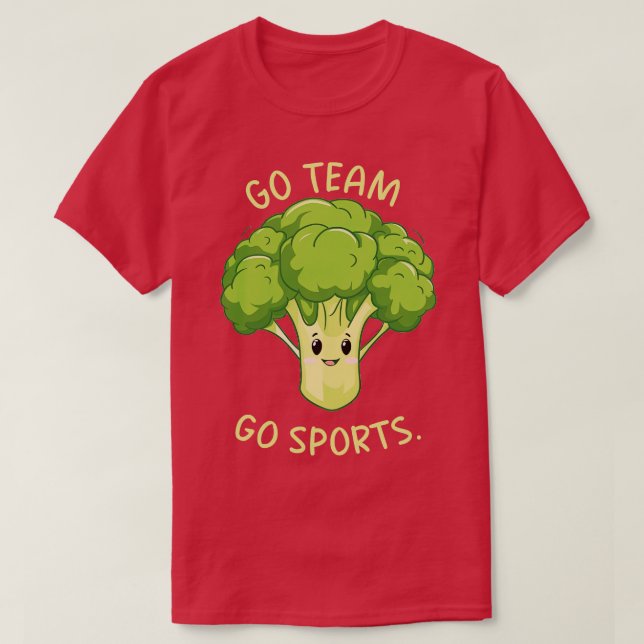 Go-Team Sport T-Shirt (Design vorne)