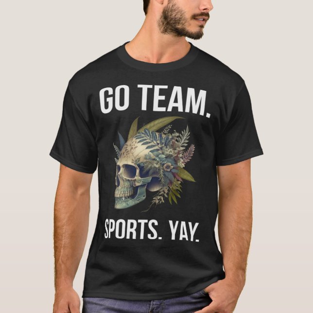 Go Team Sports Yay  5 T-Shirt (Vorderseite)