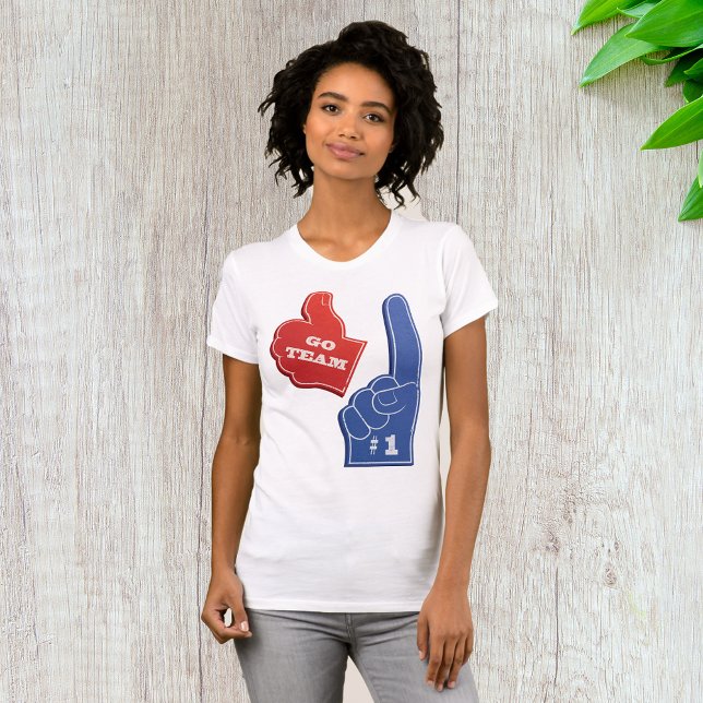 Go Team Womens T - Shirt (Von Creator hochgeladen)