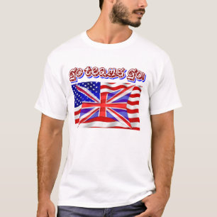 Go-Teams gehen!_ T-Shirt