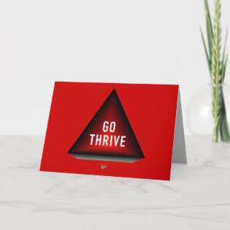 GO THRIVE & INSPIRIER - Trendium authentisch Karte