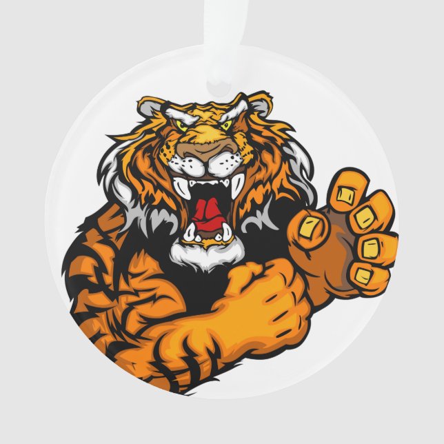 Go Tiger Ornament - SRF (Vorderseite)