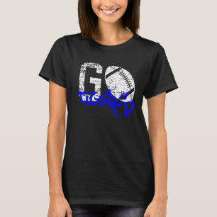 Go Tigers Football T-Shirt