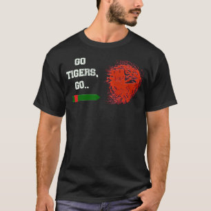 Go Tigers Go Bangladesh Tigers T-Shirt